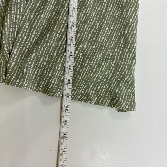 Athleta Green Santorini Thera Dress Size Large Sleeveless - Picture 7 of 7